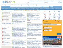 Tablet Screenshot of bizcar.ro